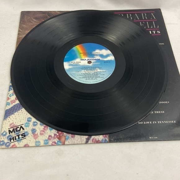Barbara Mandrell Greatest Hits MCA Records 1985 MCA-5566 Vinyl Record LP - Picture 6 of 8